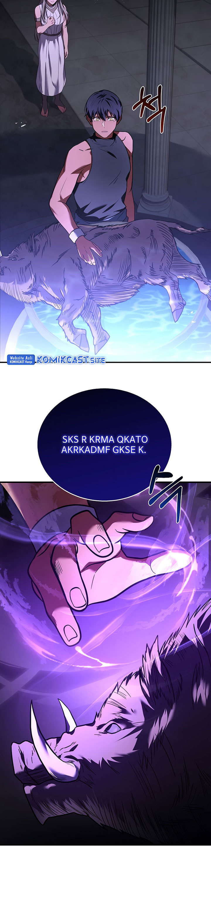 8 Circle Wizard’s Reincarnation Chapter 121 page 36