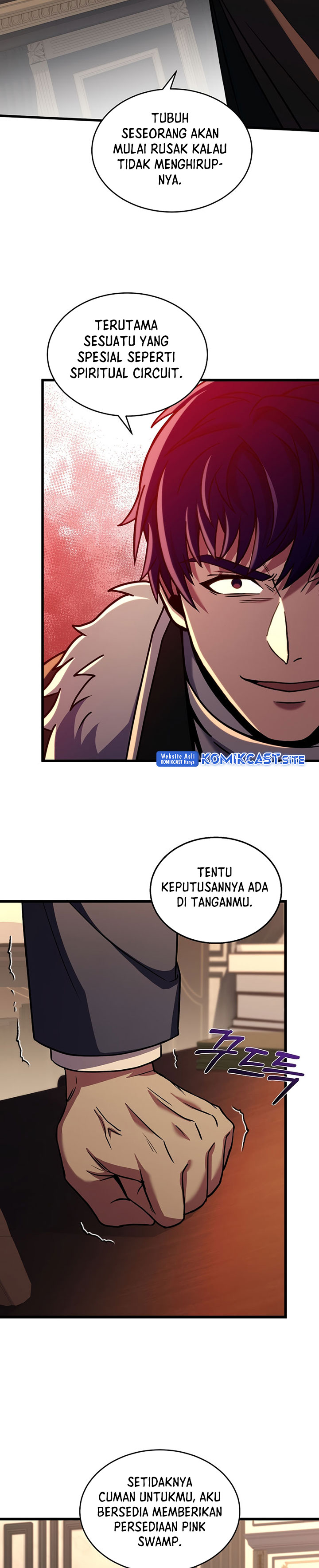 8 Circle Wizard’s Reincarnation Chapter 122 page 32