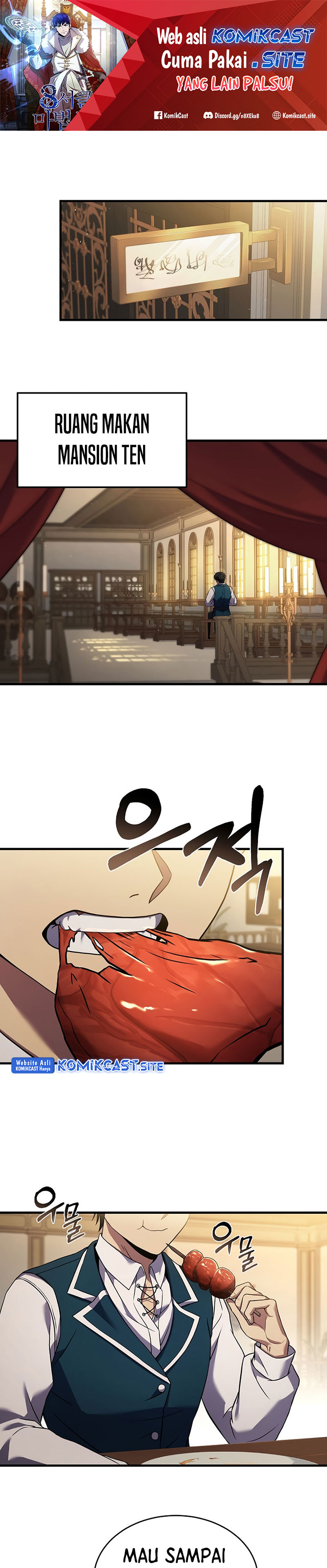 8 Circle Wizard’s Reincarnation Chapter 123 page 1