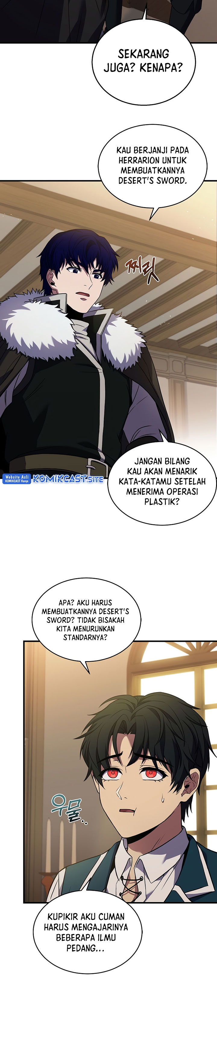 8 Circle Wizard’s Reincarnation Chapter 123 page 3
