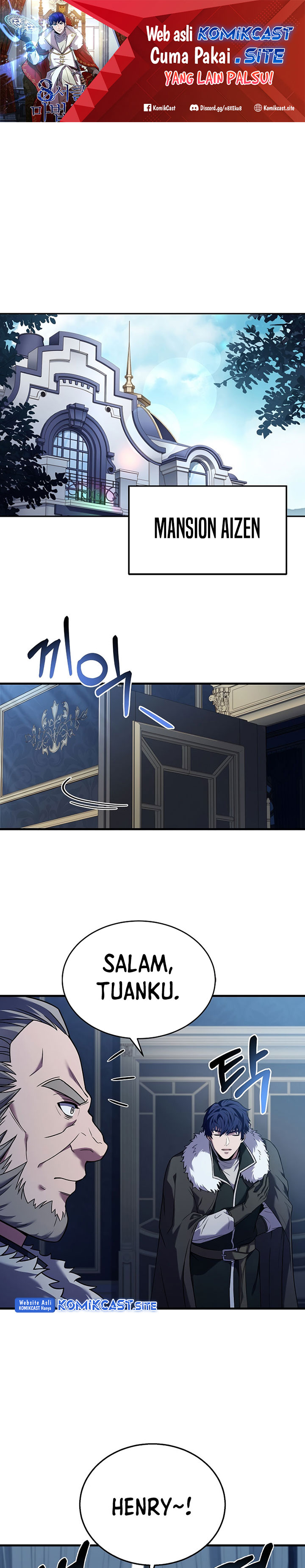 8 Circle Wizard’s Reincarnation Chapter 125 page 1