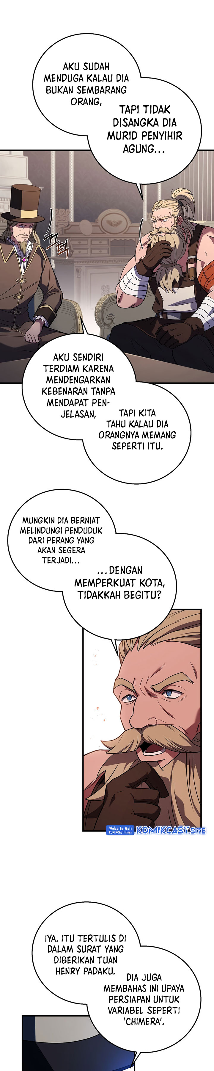 8 Circle Wizard’s Reincarnation Chapter 126 page 5