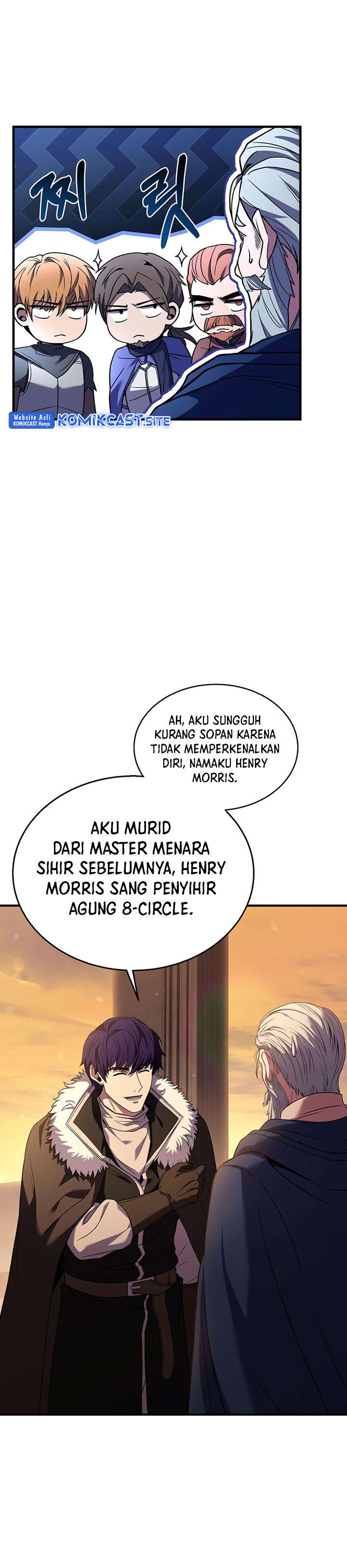 8 Circle Wizard’s Reincarnation Chapter 129 page 28