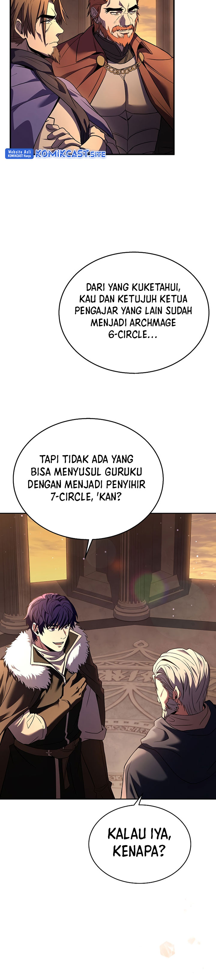 8 Circle Wizard’s Reincarnation Chapter 129 page 30