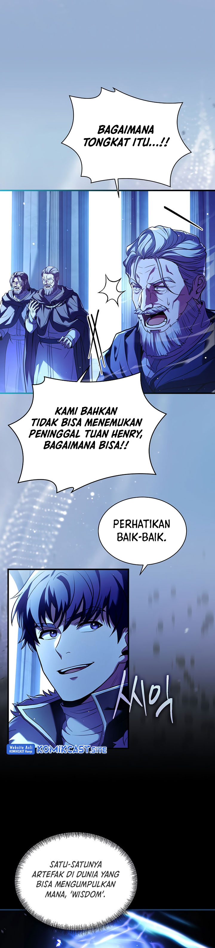 8 Circle Wizard’s Reincarnation Chapter 130 page 7