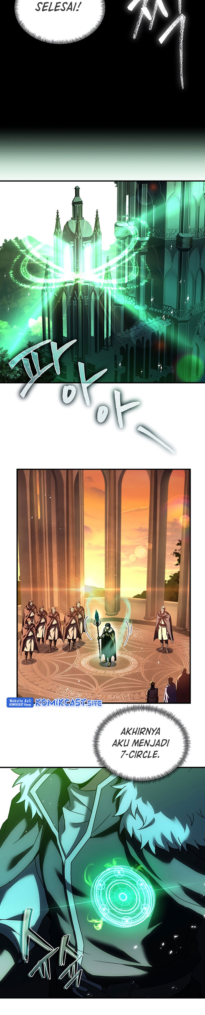 8 Circle Wizard’s Reincarnation Chapter 130 page 11