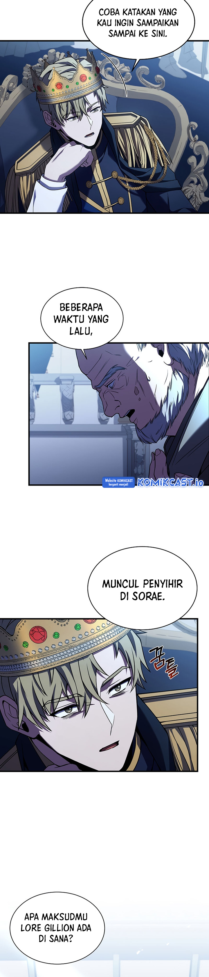 8 Circle Wizard’s Reincarnation Chapter 132 page 17