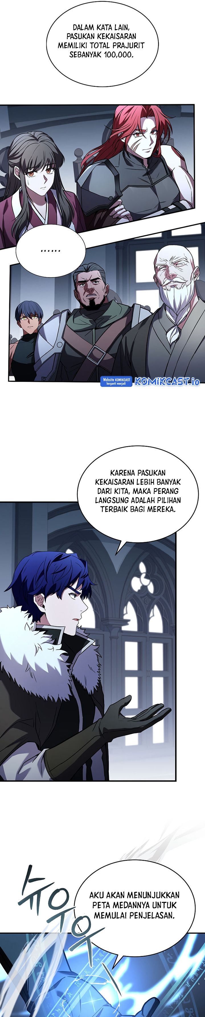 8 Circle Wizard’s Reincarnation Chapter 132 page 28