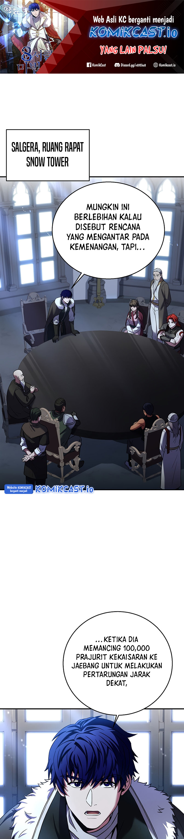 8 Circle Wizard’s Reincarnation Chapter 133 page 1