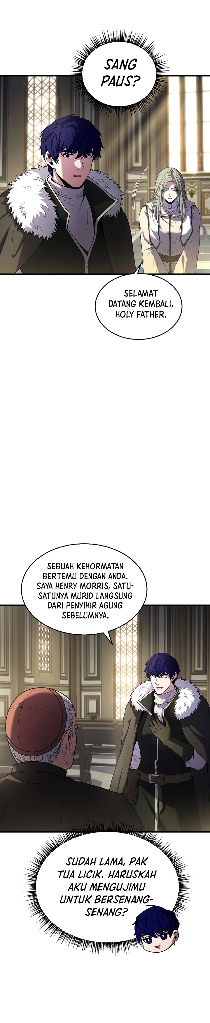 8 Circle Wizard’s Reincarnation Chapter 142 page 25