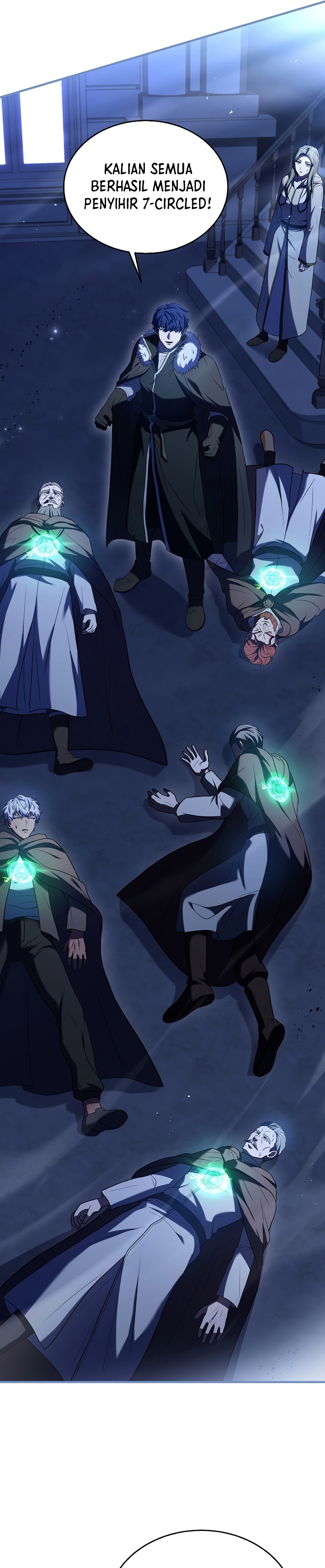 8 Circle Wizard’s Reincarnation Chapter 143 page 33