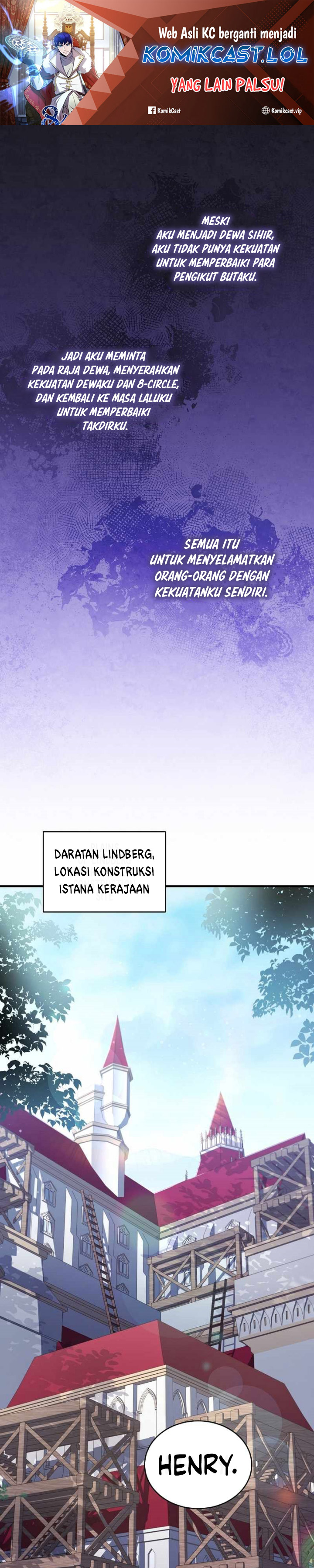 8 Circle Wizard’s Reincarnation Chapter 159 page 1