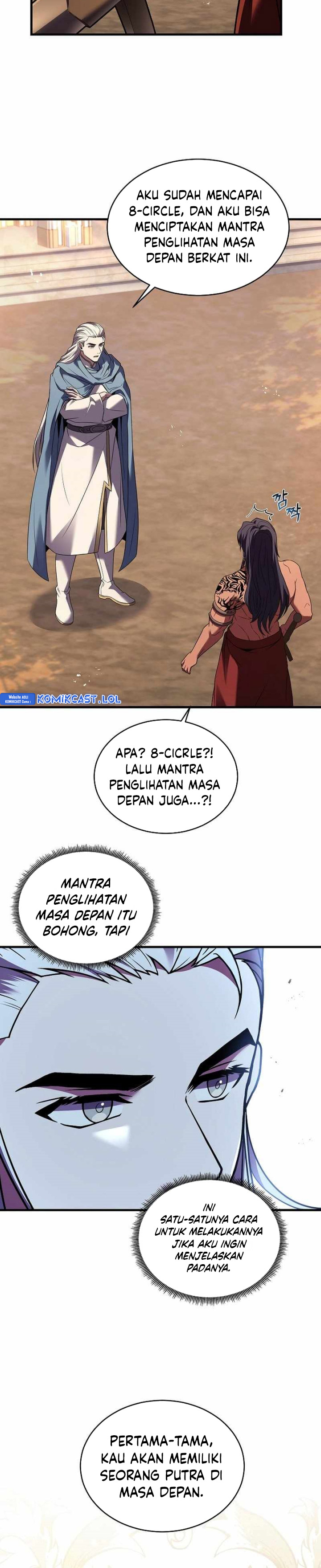 8 Circle Wizard’s Reincarnation Chapter 159 page 36