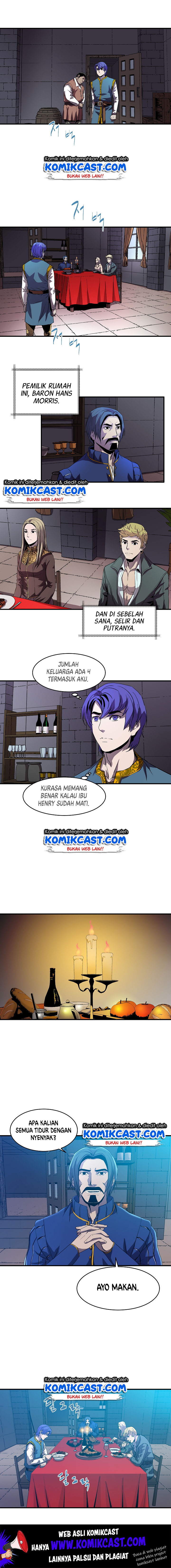 8 Circle Wizard’s Reincarnation Chapter 3 page 5