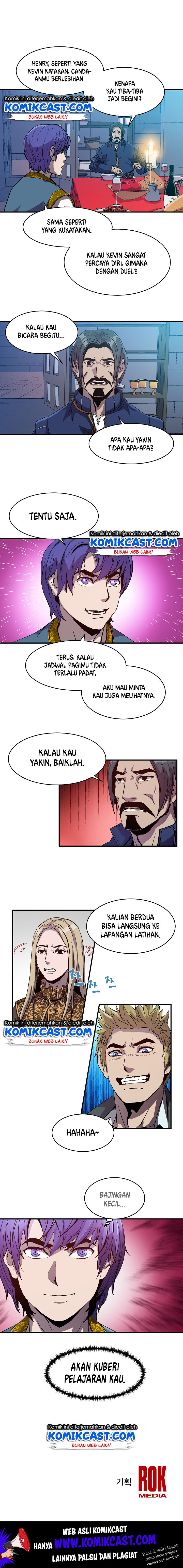 8 Circle Wizard’s Reincarnation Chapter 3 page 11