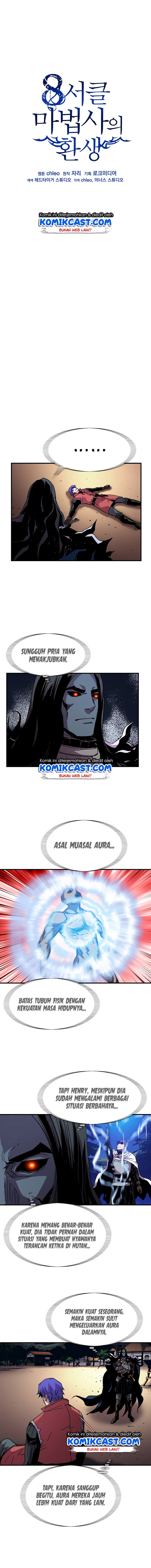 8 Circle Wizard’s Reincarnation Chapter 36 page 6