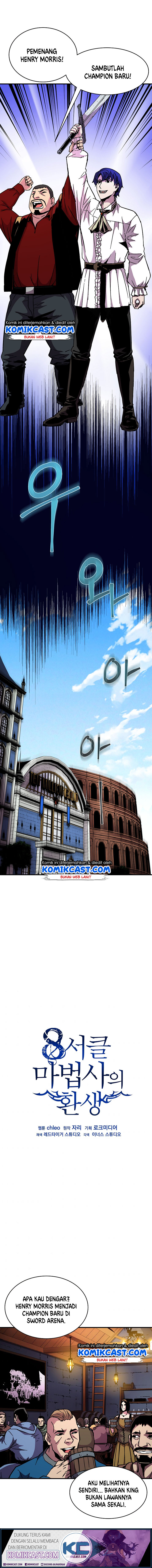 8 Circle Wizard’s Reincarnation Chapter 41 page 10