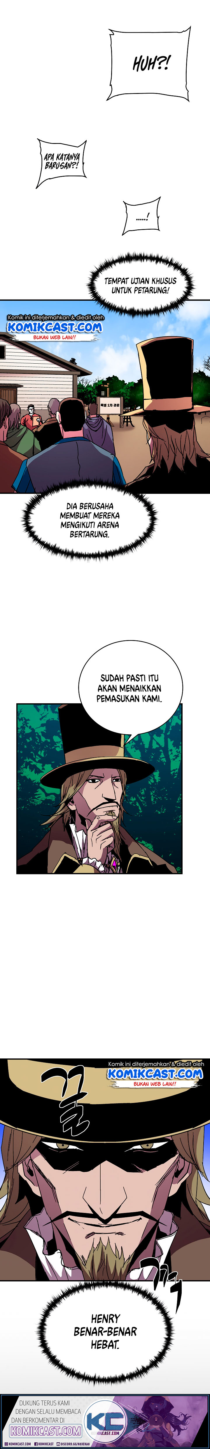 8 Circle Wizard’s Reincarnation Chapter 44 page 1
