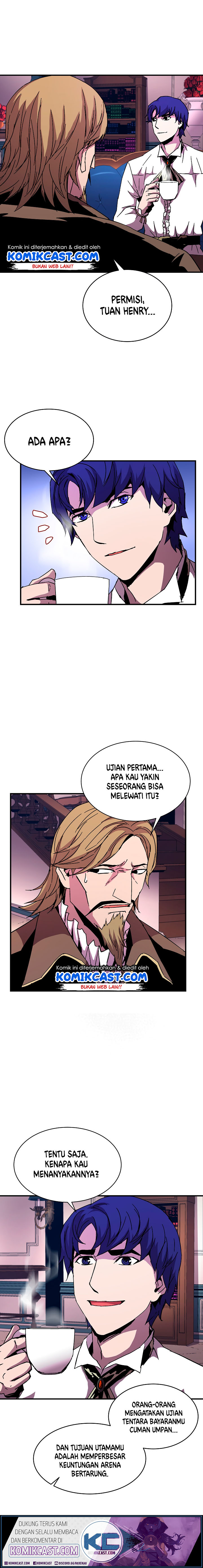 8 Circle Wizard’s Reincarnation Chapter 44 page 3