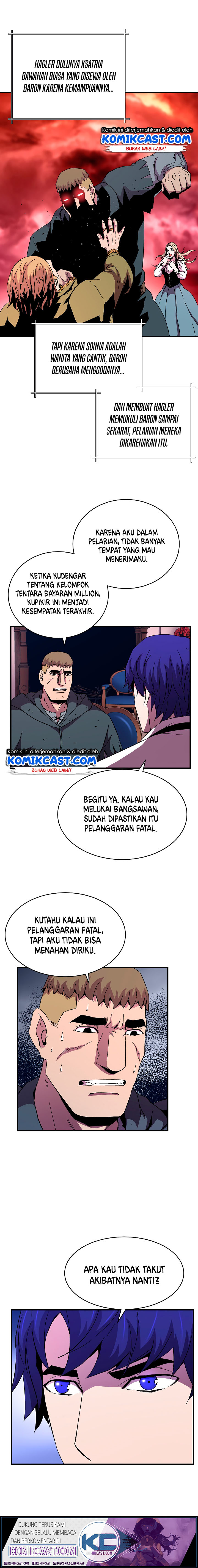 8 Circle Wizard’s Reincarnation Chapter 45 page 12