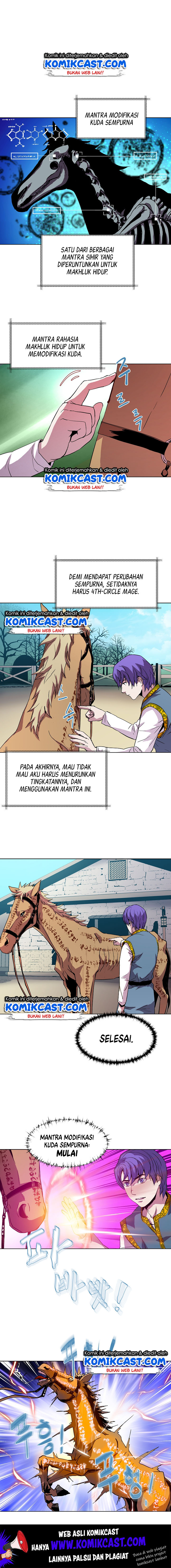8 Circle Wizard’s Reincarnation Chapter 5 page 5