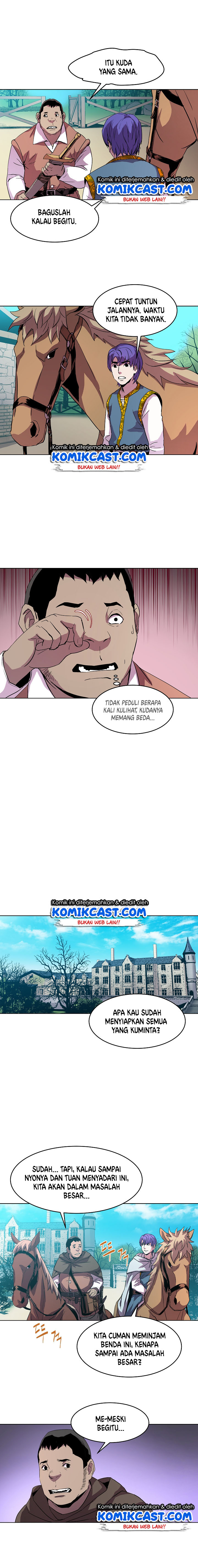 8 Circle Wizard’s Reincarnation Chapter 5 page 8