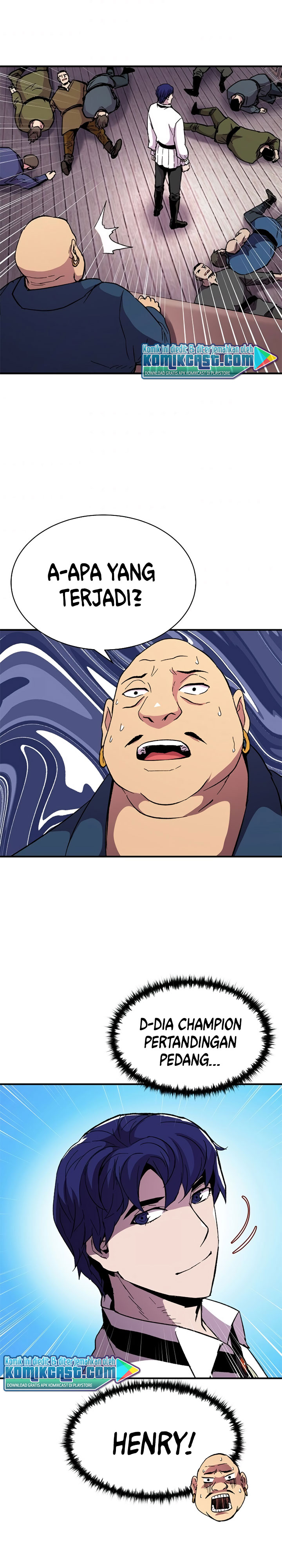 8 Circle Wizard’s Reincarnation Chapter 59 page 21