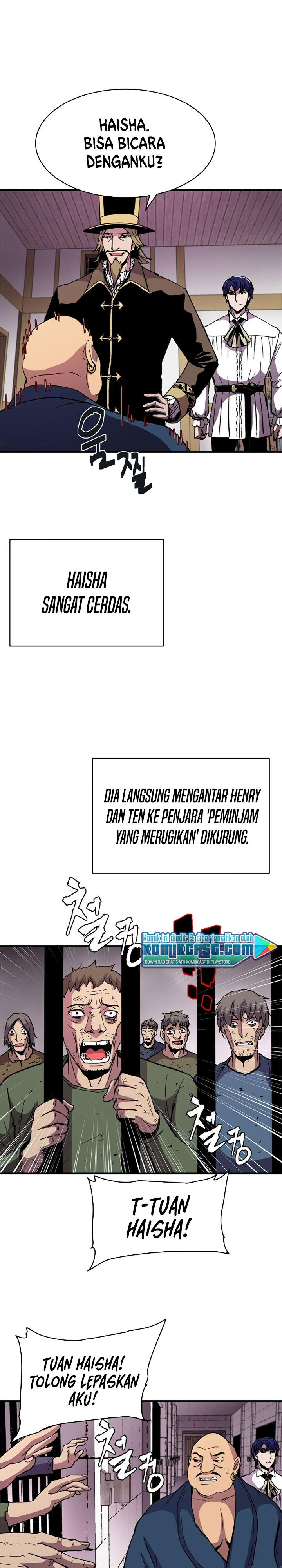 8 Circle Wizard’s Reincarnation Chapter 59 page 22