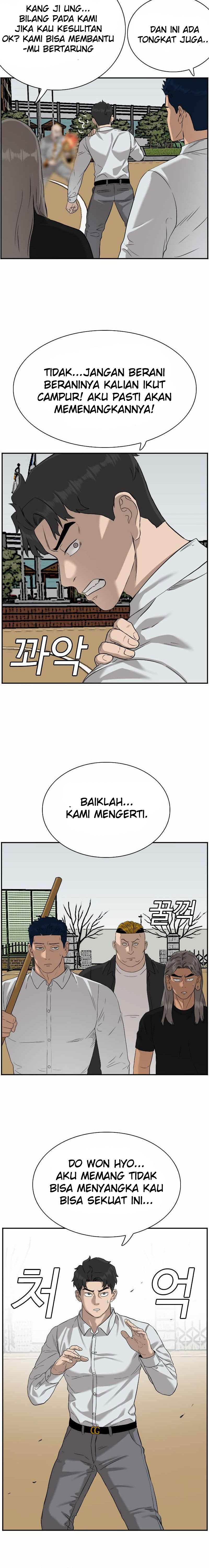 A Bad Person Chapter 80 page 19
