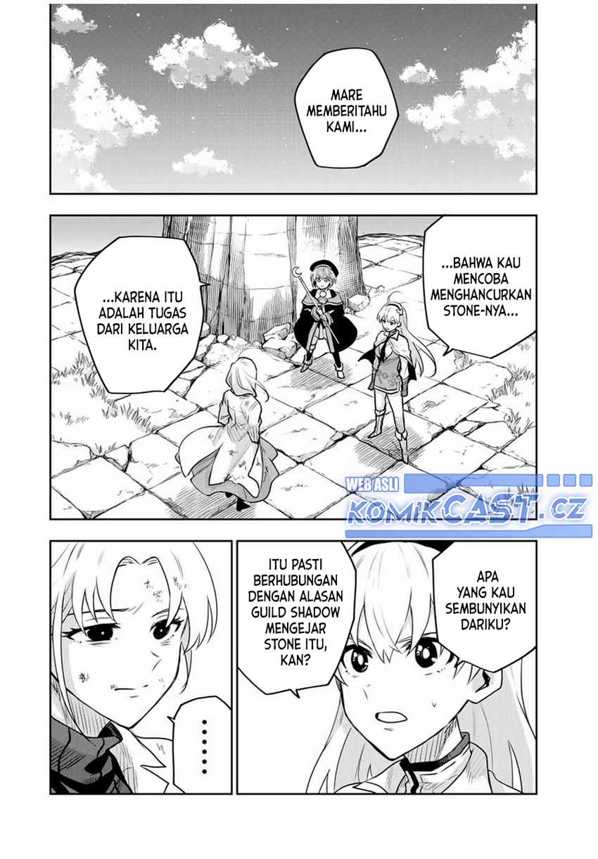 A Court Magician, Who Was Focused On Supportive Magic Because His Allies Were Too Weak, Aims To Become The Strongest After Being Banished Chapter 105 page 2