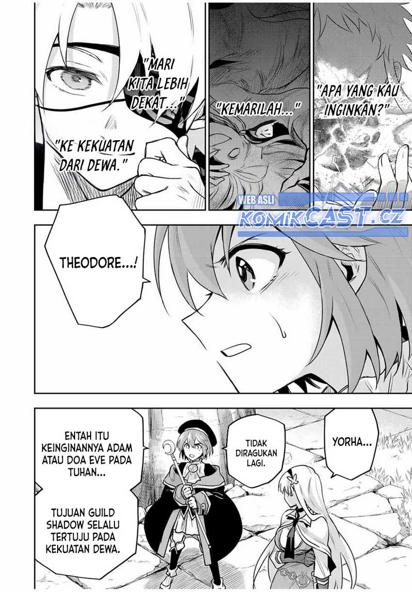 A Court Magician, Who Was Focused On Supportive Magic Because His Allies Were Too Weak, Aims To Become The Strongest After Being Banished Chapter 105 page 6