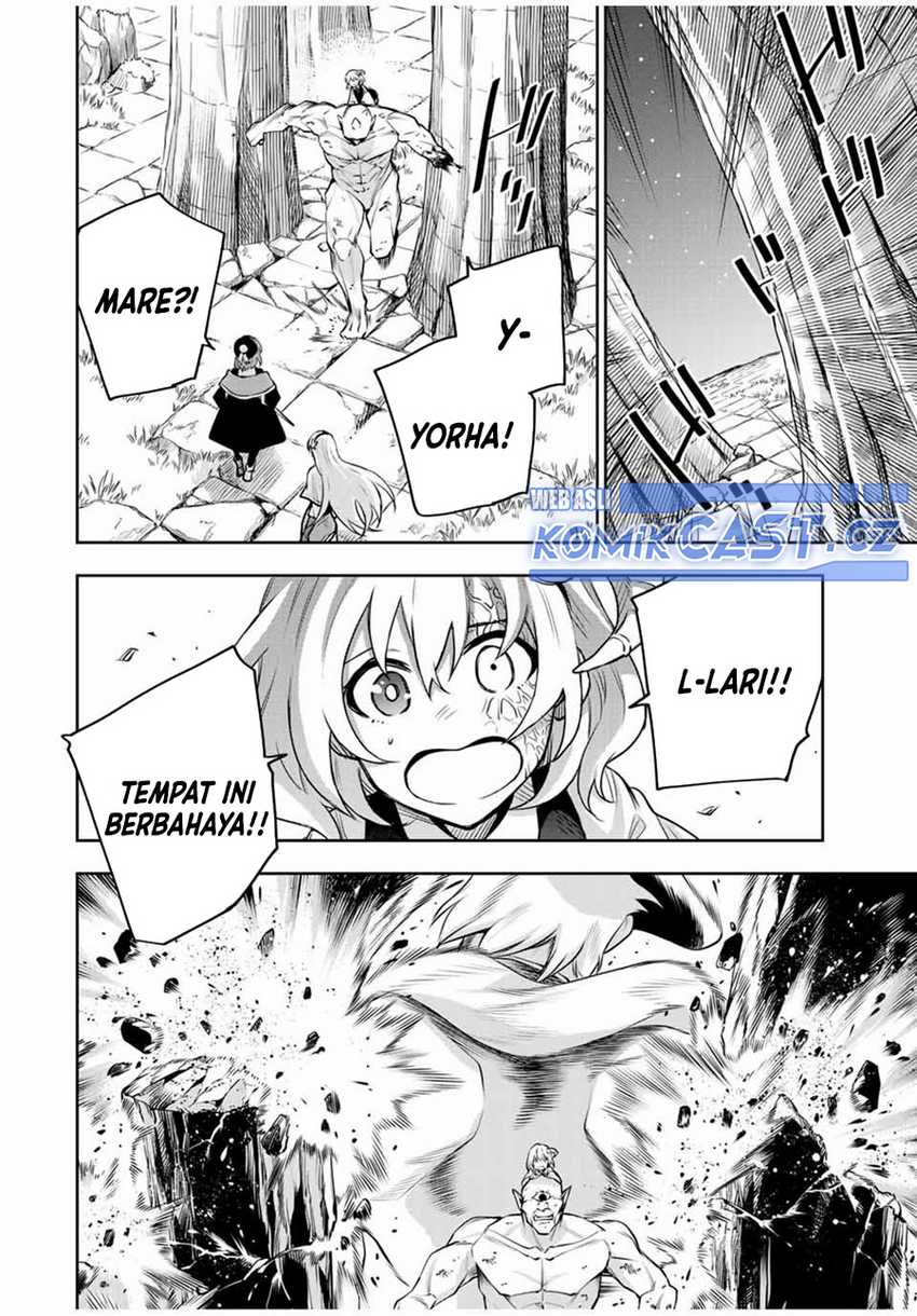 A Court Magician, Who Was Focused On Supportive Magic Because His Allies Were Too Weak, Aims To Become The Strongest After Being Banished Chapter 105 page 8