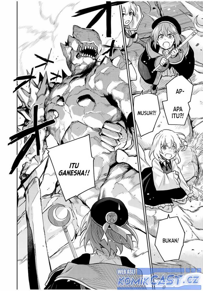A Court Magician, Who Was Focused On Supportive Magic Because His Allies Were Too Weak, Aims To Become The Strongest After Being Banished Chapter 105 page 10