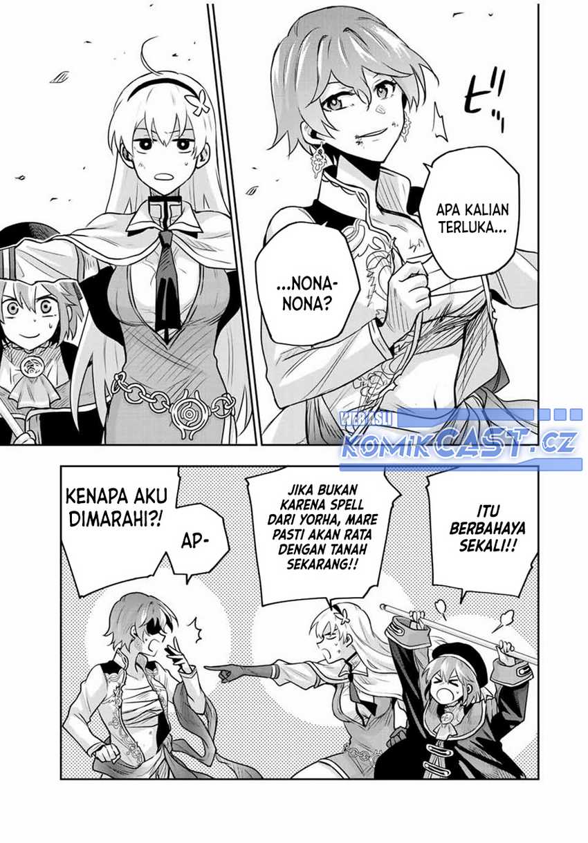 A Court Magician, Who Was Focused On Supportive Magic Because His Allies Were Too Weak, Aims To Become The Strongest After Being Banished Chapter 105 page 13