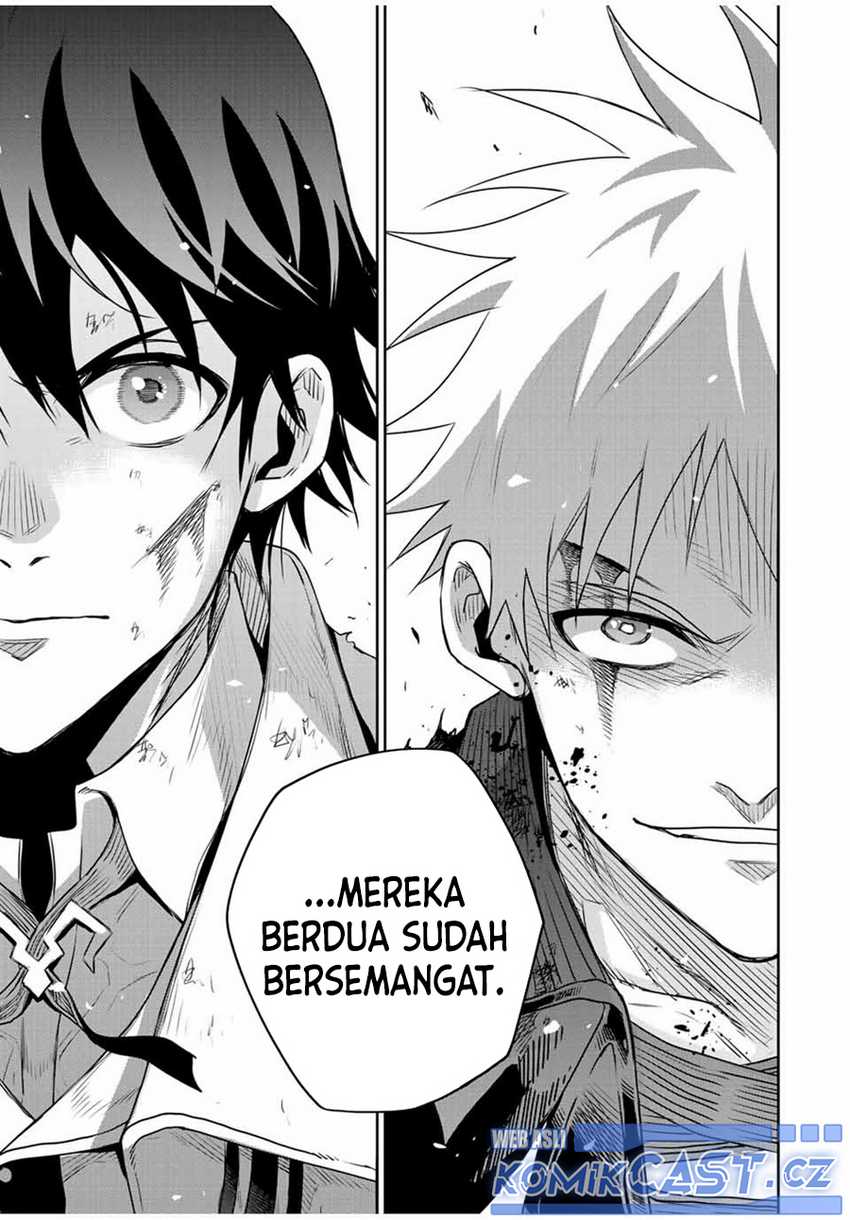 A Court Magician, Who Was Focused On Supportive Magic Because His Allies Were Too Weak, Aims To Become The Strongest After Being Banished Chapter 105 page 15
