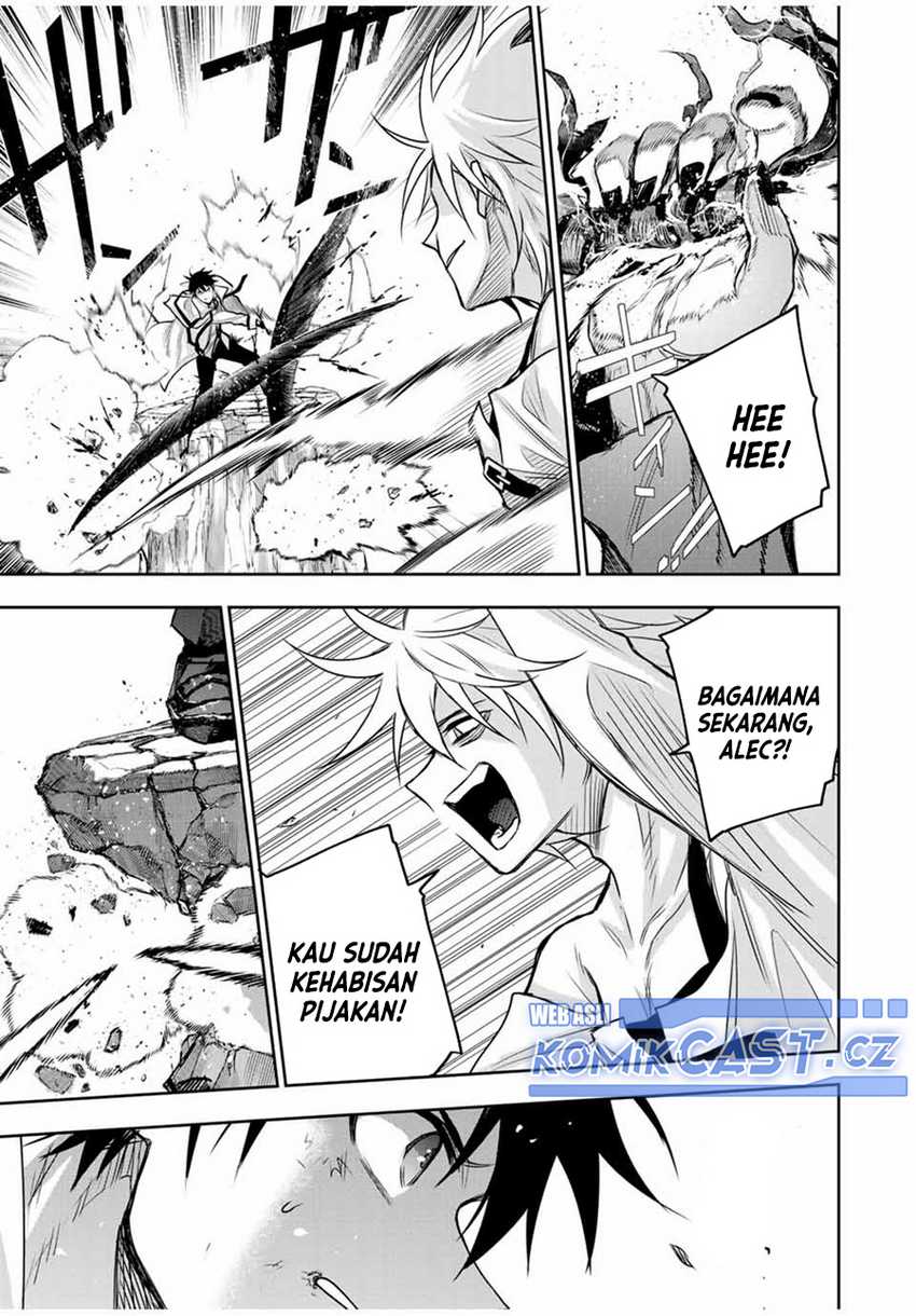 A Court Magician, Who Was Focused On Supportive Magic Because His Allies Were Too Weak, Aims To Become The Strongest After Being Banished Chapter 105 page 17