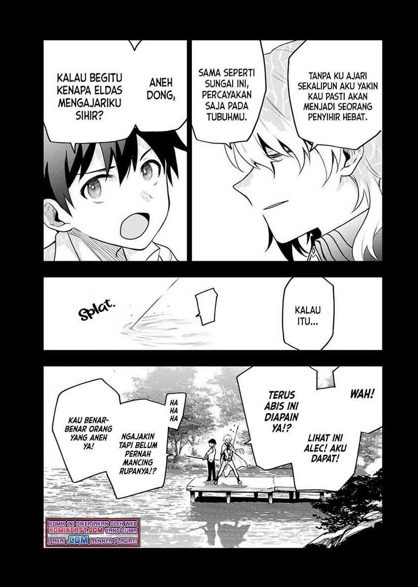 A Court Magician, Who Was Focused On Supportive Magic Because His Allies Were Too Weak, Aims To Become The Strongest After Being Banished Chapter 11 page 5