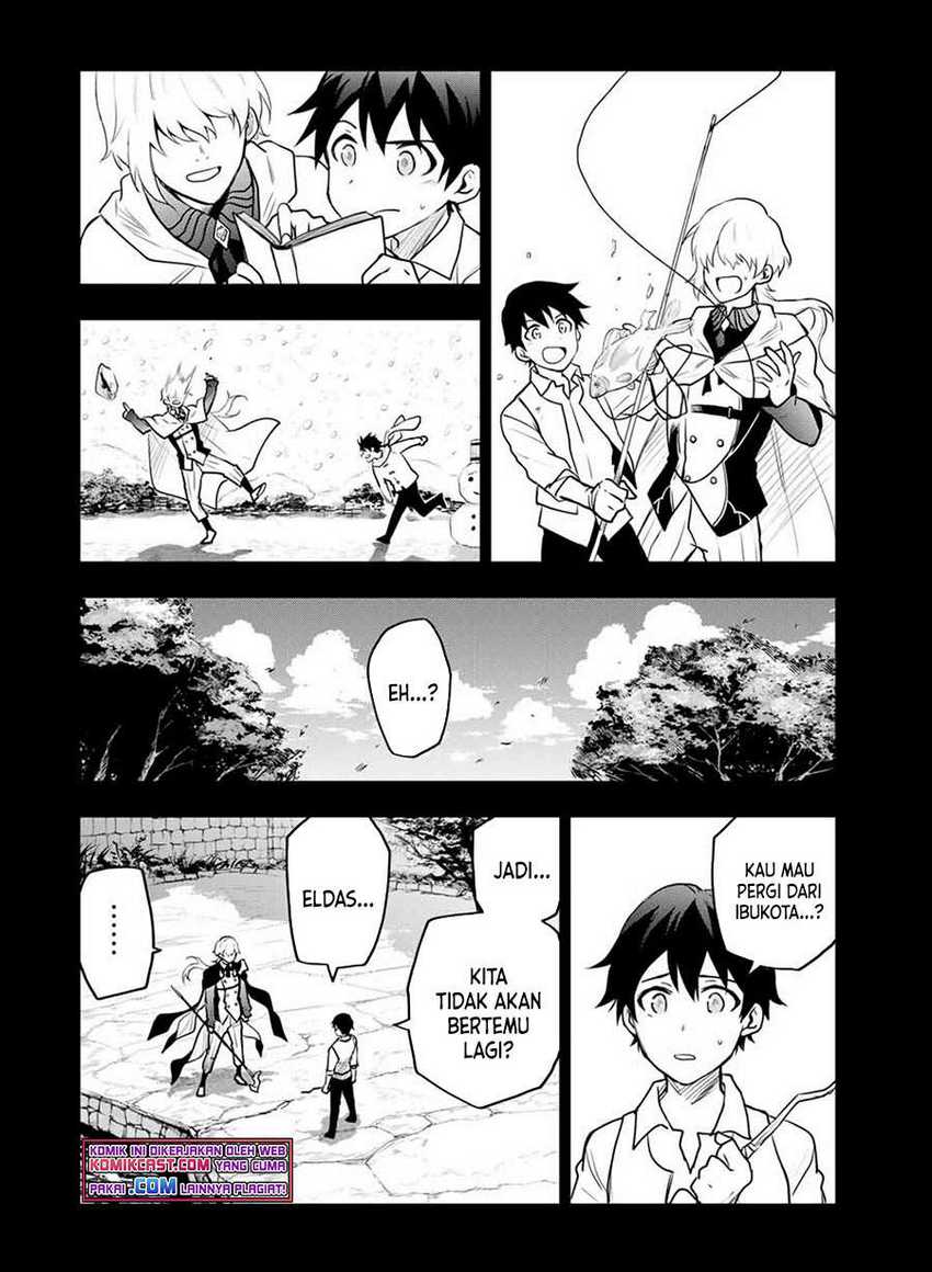 A Court Magician, Who Was Focused On Supportive Magic Because His Allies Were Too Weak, Aims To Become The Strongest After Being Banished Chapter 11 page 6