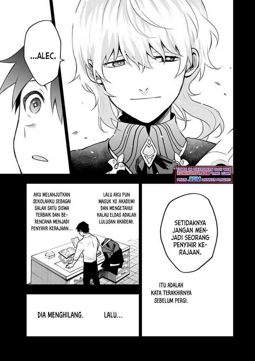 A Court Magician, Who Was Focused On Supportive Magic Because His Allies Were Too Weak, Aims To Become The Strongest After Being Banished Chapter 11 page 7