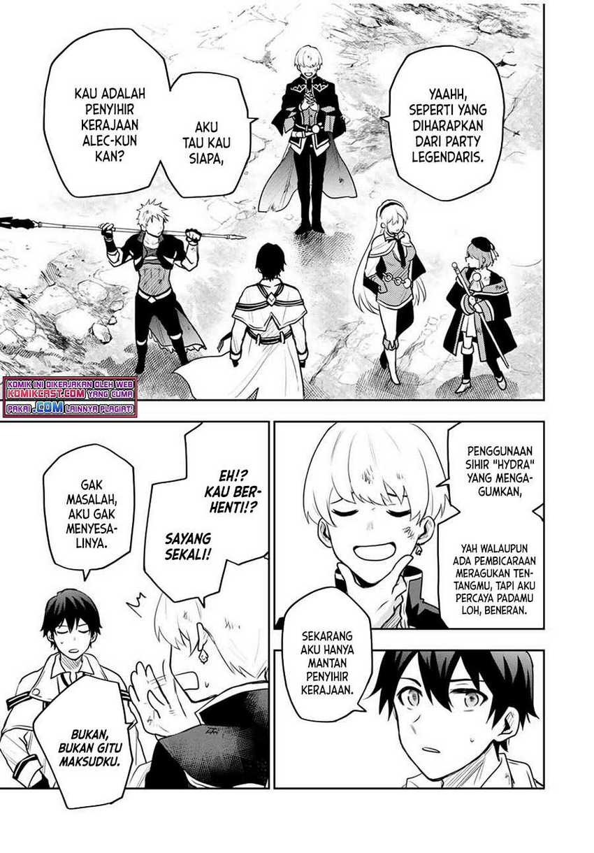 A Court Magician, Who Was Focused On Supportive Magic Because His Allies Were Too Weak, Aims To Become The Strongest After Being Banished Chapter 11 page 9
