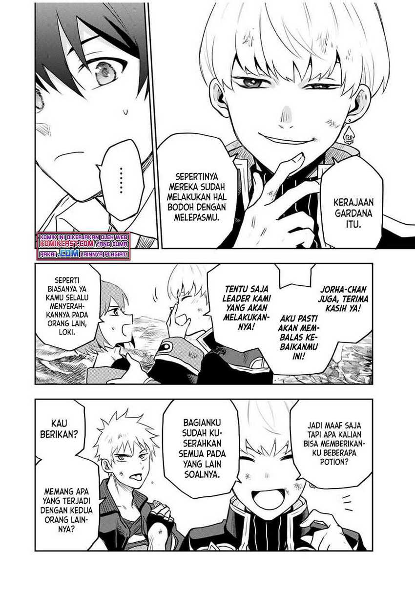 A Court Magician, Who Was Focused On Supportive Magic Because His Allies Were Too Weak, Aims To Become The Strongest After Being Banished Chapter 11 page 10