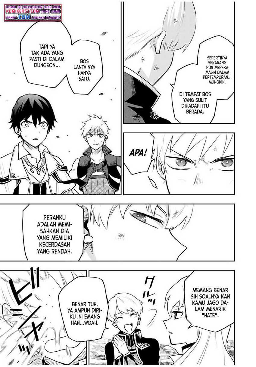A Court Magician, Who Was Focused On Supportive Magic Because His Allies Were Too Weak, Aims To Become The Strongest After Being Banished Chapter 11 page 11