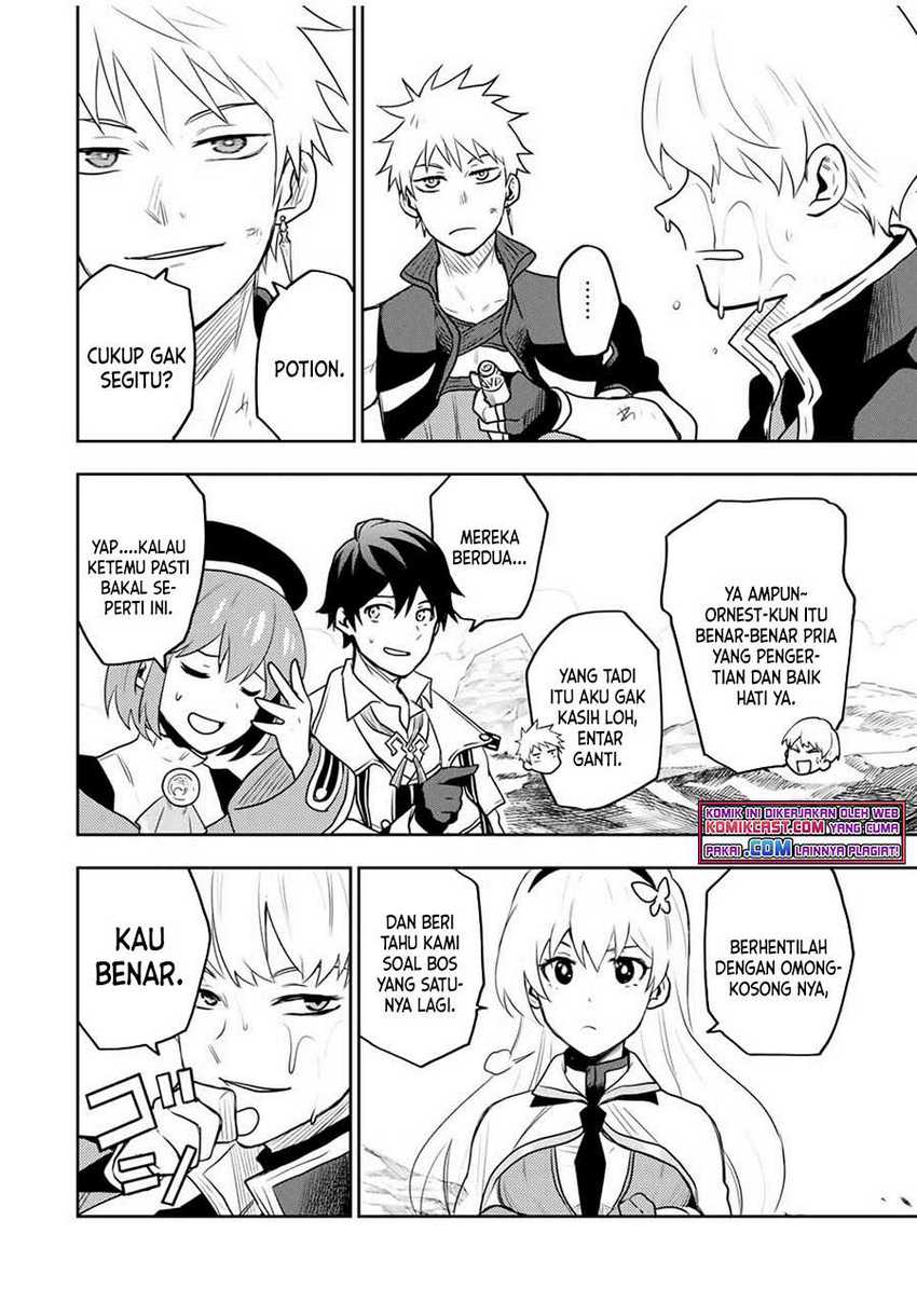 A Court Magician, Who Was Focused On Supportive Magic Because His Allies Were Too Weak, Aims To Become The Strongest After Being Banished Chapter 11 page 12