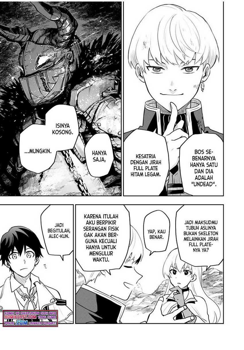 A Court Magician, Who Was Focused On Supportive Magic Because His Allies Were Too Weak, Aims To Become The Strongest After Being Banished Chapter 11 page 13