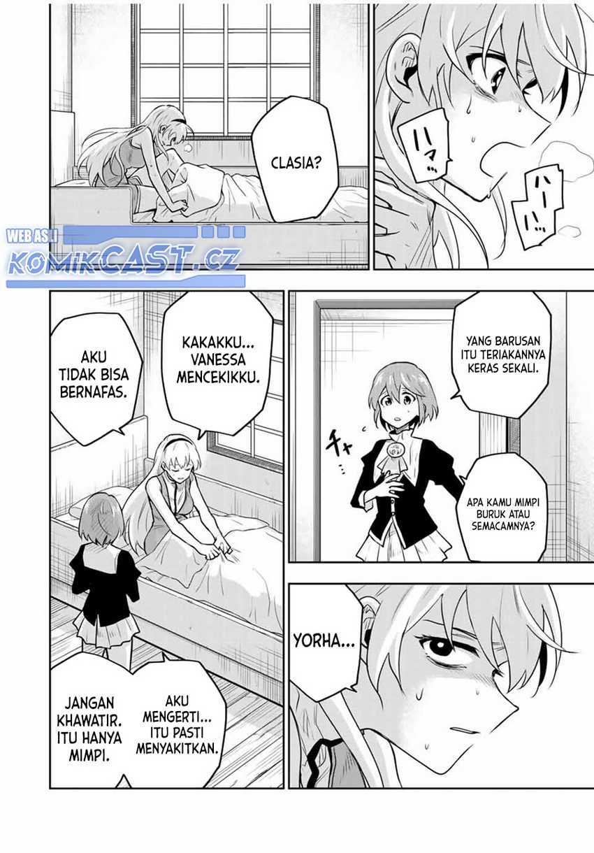 A Court Magician, Who Was Focused On Supportive Magic Because His Allies Were Too Weak, Aims To Become The Strongest After Being Banished Chapter 110 page 2