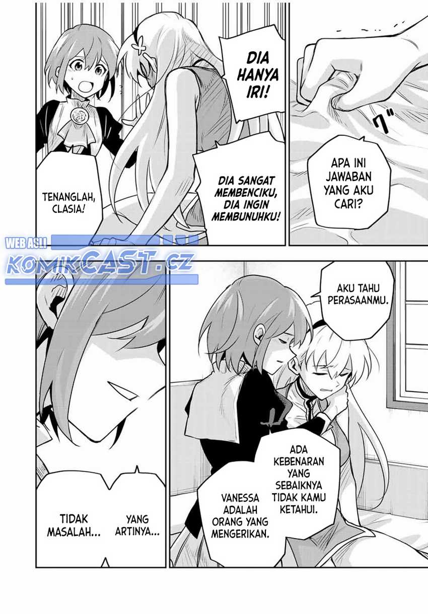 A Court Magician, Who Was Focused On Supportive Magic Because His Allies Were Too Weak, Aims To Become The Strongest After Being Banished Chapter 110 page 4