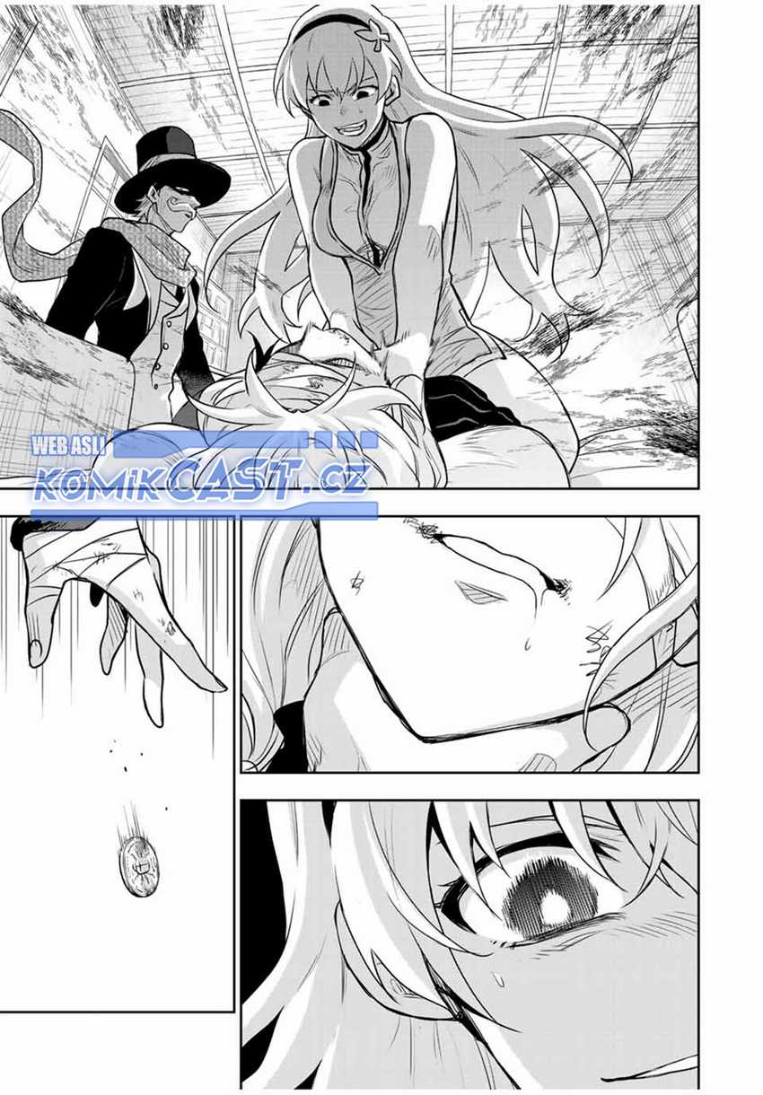 A Court Magician, Who Was Focused On Supportive Magic Because His Allies Were Too Weak, Aims To Become The Strongest After Being Banished Chapter 110 page 7