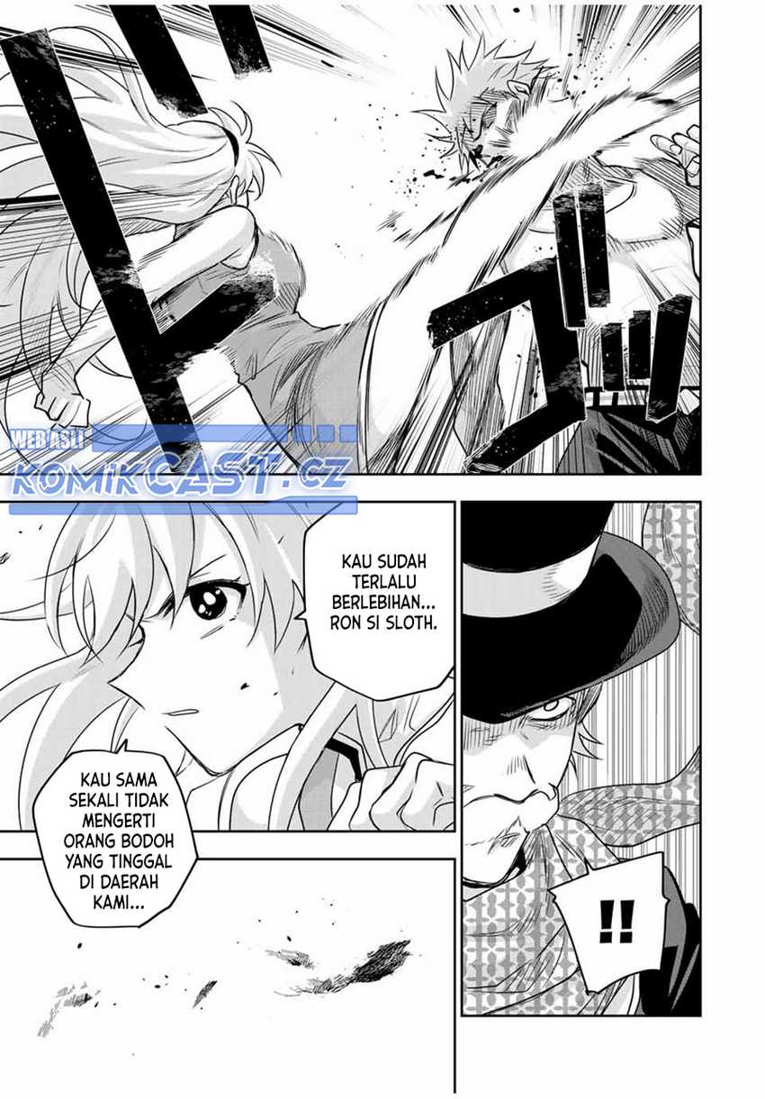 A Court Magician, Who Was Focused On Supportive Magic Because His Allies Were Too Weak, Aims To Become The Strongest After Being Banished Chapter 110 page 9