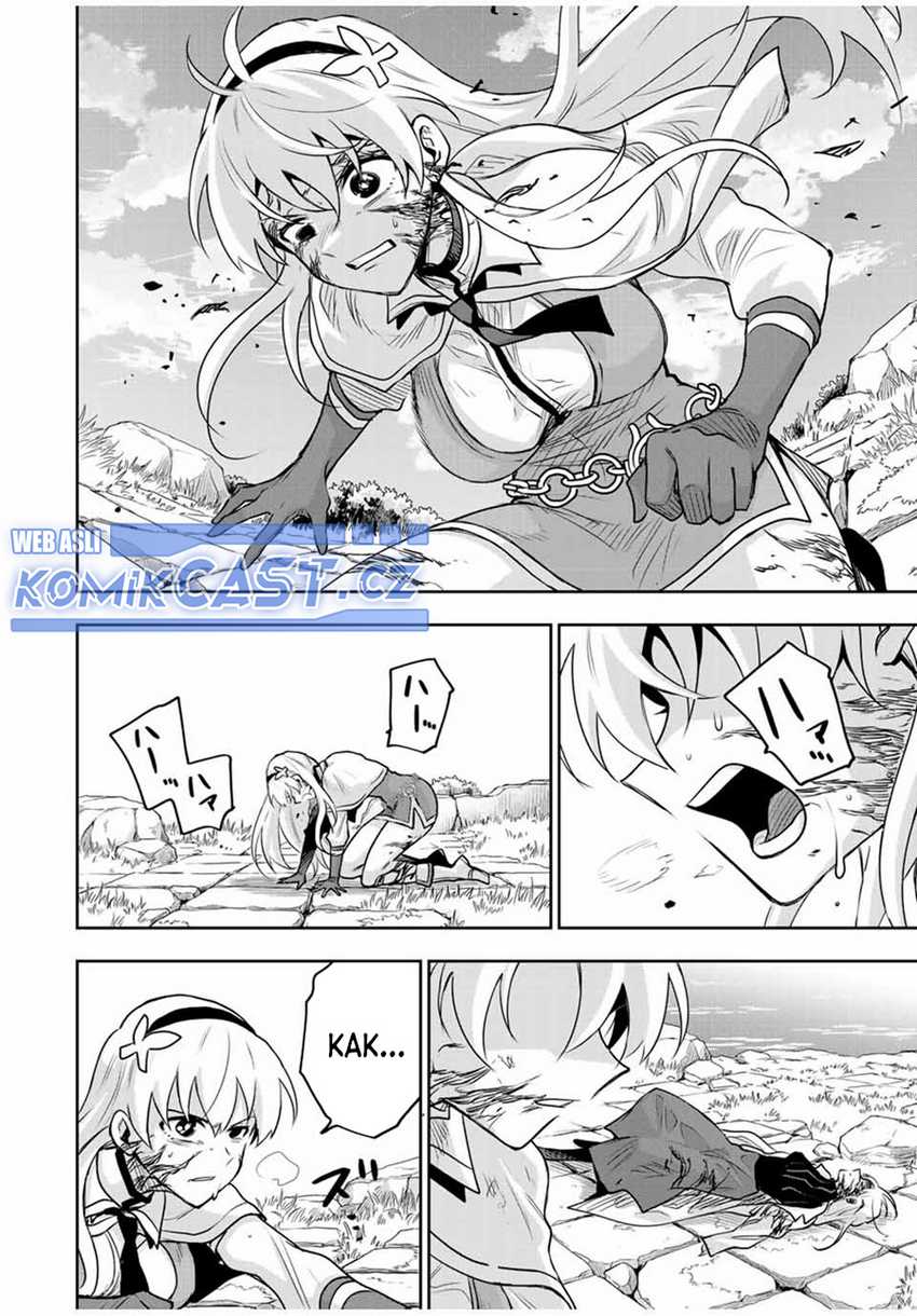 A Court Magician, Who Was Focused On Supportive Magic Because His Allies Were Too Weak, Aims To Become The Strongest After Being Banished Chapter 110 page 10