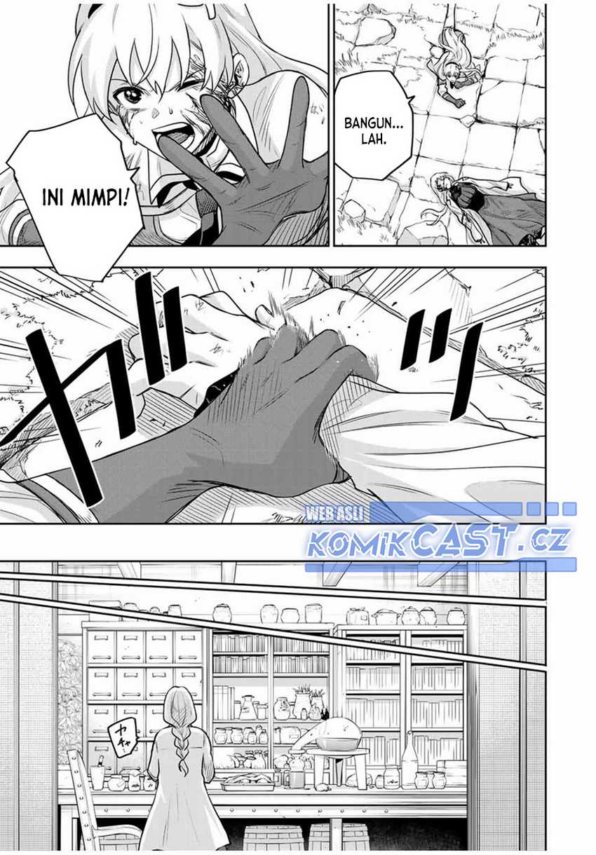 A Court Magician, Who Was Focused On Supportive Magic Because His Allies Were Too Weak, Aims To Become The Strongest After Being Banished Chapter 110 page 11